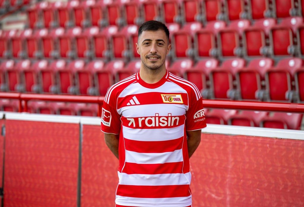 Josip Juranovic ist wieder im Union-Mannschaftstraining.