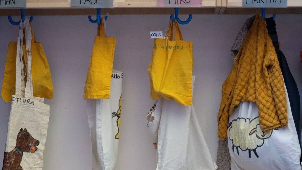 In etlichen Kindergärten in Thüringen sinken die Kinderzahlen. (Symbolbild)