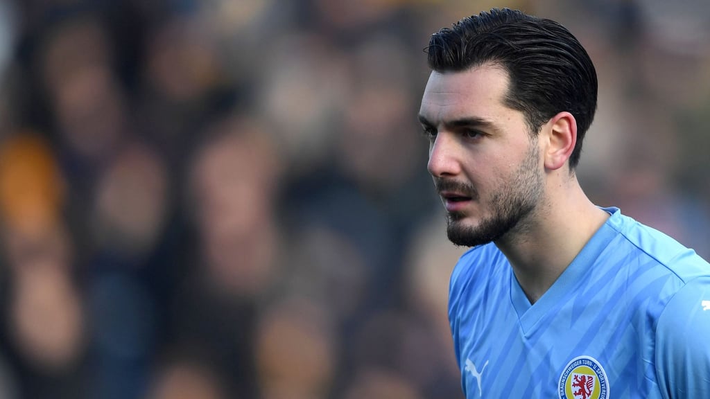 Floh aus dem Iran: Fußball-Torwart Marko Johansson. (Archivbild)