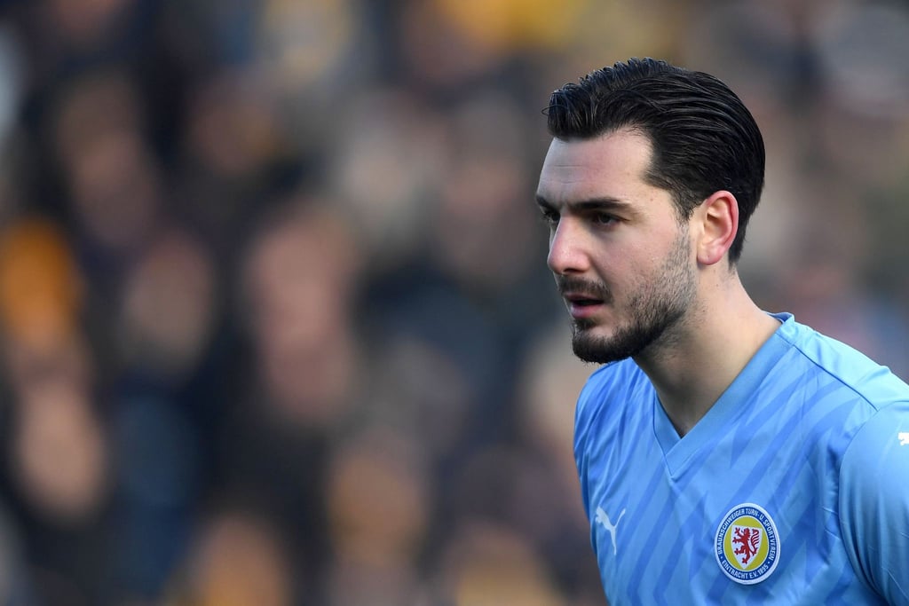 Floh aus dem Iran: Fußball-Torwart Marko Johansson. (Archivbild)