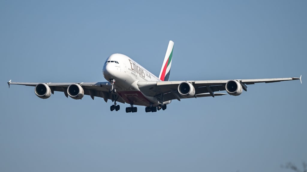 Am Dienstag landete bereits ein Flug der Airline Emirates in Frankfurt.