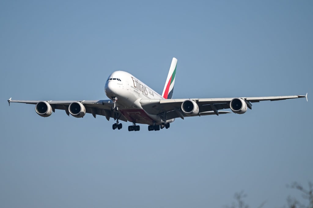 Am Dienstag landete bereits ein Flug der Airline Emirates in Frankfurt.
