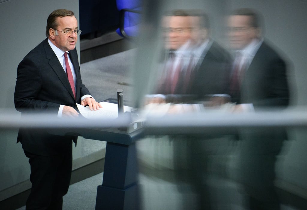 Verteidigungsminister Pistorius (SPD) stellt klar, dass sich Deutschland nicht am Iran-Krieg beteiligt.