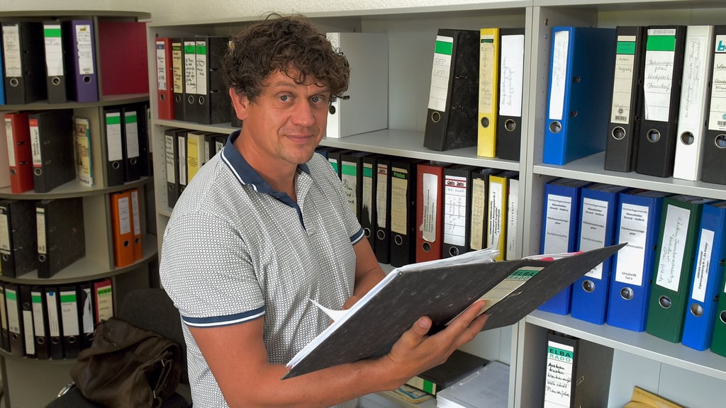 Lars Hesse leitet die Bauverwaltung in der Verbandsgemeinde Mansfelder Grund-Helbra.