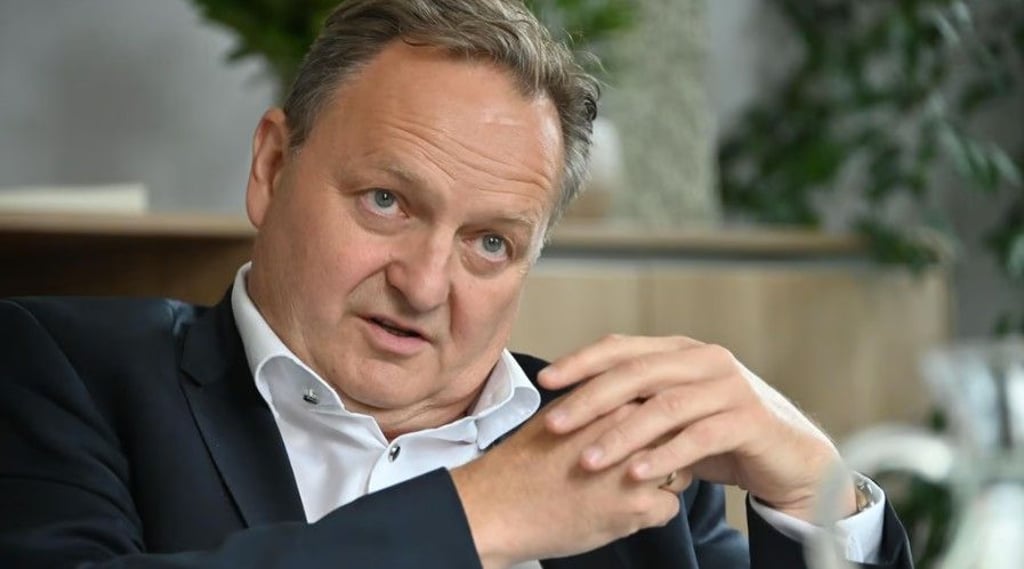 Jürgen Böhm, Staatssekretär im Bildungsministerium, setzt auf Weiterbildungen gegen den Lehrermangel.