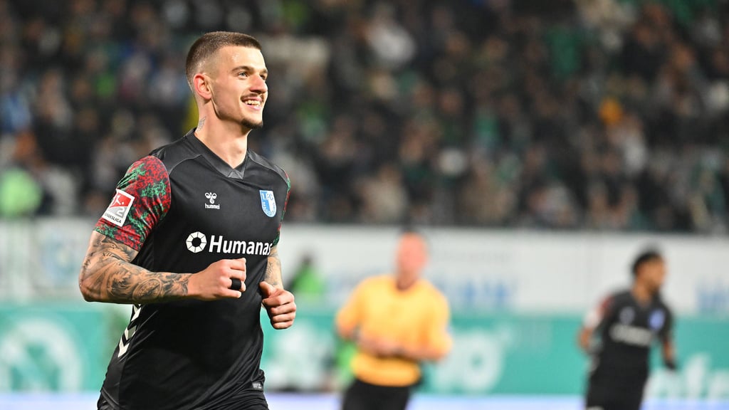 Gegen die SpVgg Greuther Fürth schnürte Mateusz Zukowski einen Dreierpack für den 1. FC Magdeburg. Der Pole ist die wohl heißeste Aktie aktuell beim 1. FC Magdeburg.