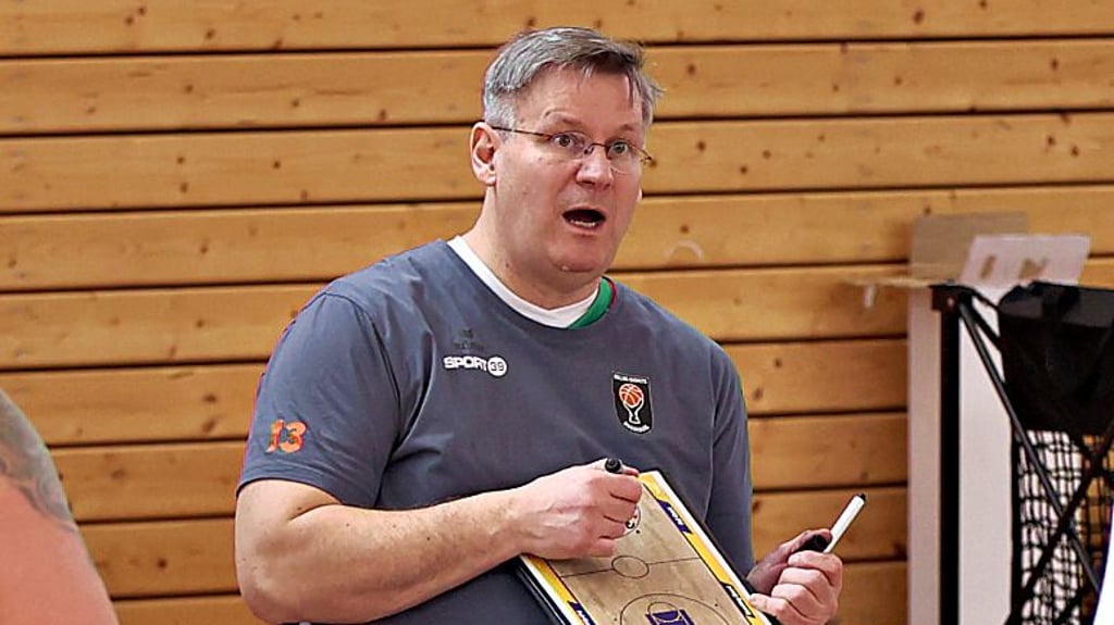 Stephan Müller war mit dem jüngsten Auftritt seiner Schützlinge sehr zufrieden.