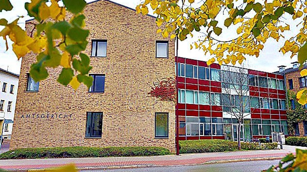 Das Amtsgericht in Köthen