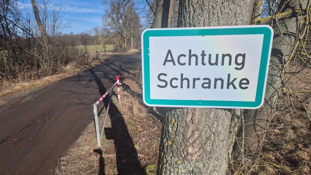 Der ehemalige Waldparkplatz in Harzgerode ist schon länger kein Parkplatz mehr.  