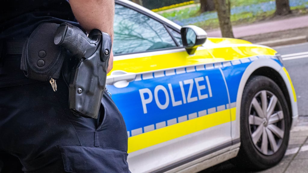 Die Polizei erfasste weniger Straftaten im Land Bremen. (Symbolbild)