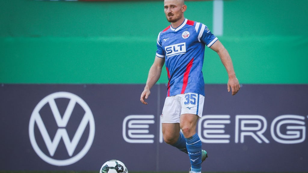 Rostocker Torschütze: Maximilian Krauß (Archivbild).