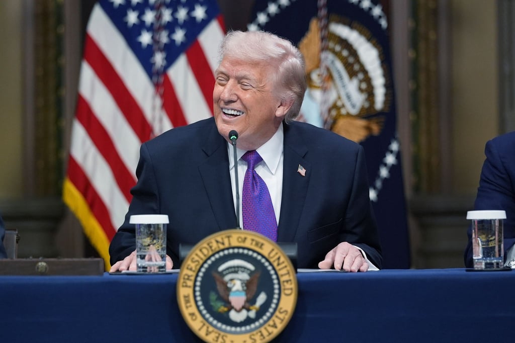 US-Präsident Trump verpflichtet Tech-Konzerne zu eigener Stromproduktion für Rechenzentren.