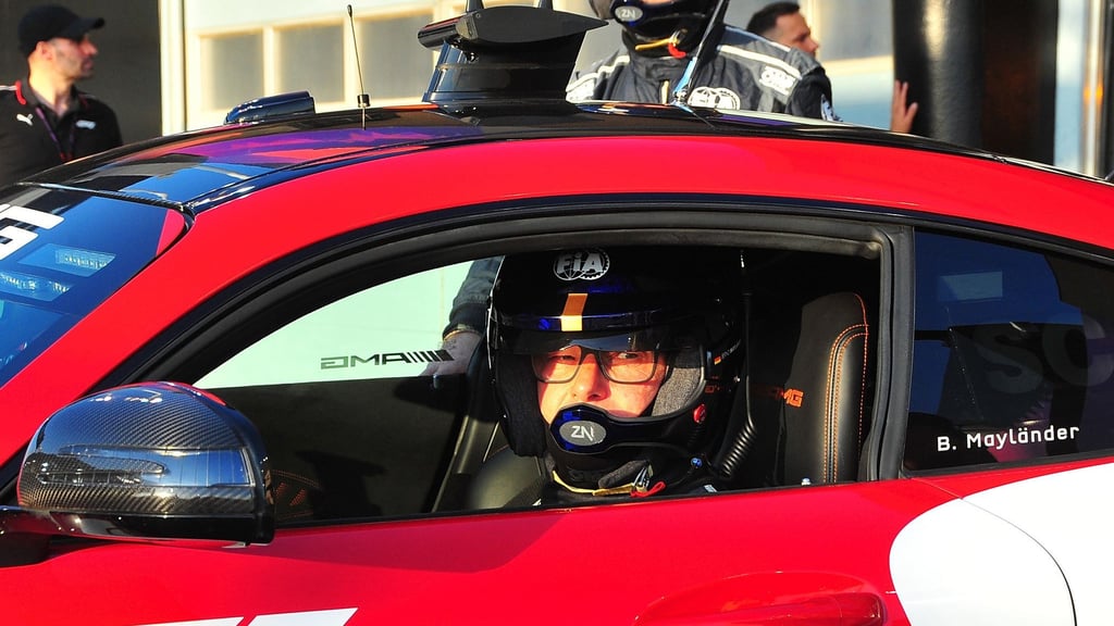 Bernd Mayländer sorgt seit 2000 für Sicherheit auf dem Formel-1-Kurs. (Archivbild)