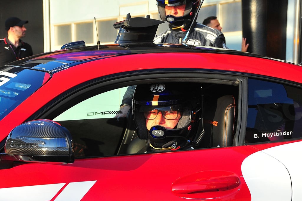 Bernd Mayländer sorgt seit 2000 für Sicherheit auf dem Formel-1-Kurs. (Archivbild)