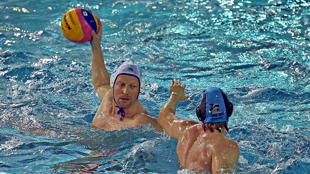 Holger Dammbrück kam gegen Potsdam zu einem einmaligen Einsatz.