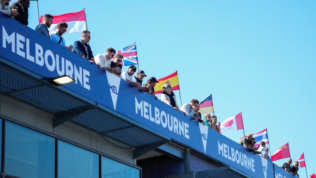 In Melbourne findet der erste Grand Prix des Jahres statt. (Archivbild)
