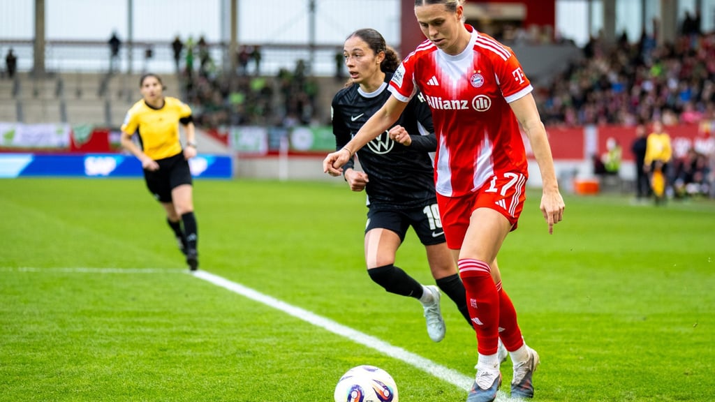 Klara Bühl ist eine Leistungsträgerin des FC Bayern München. (Archivbild)