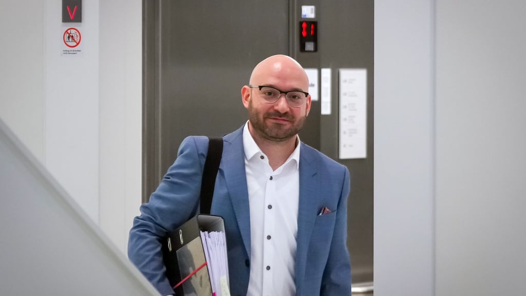 Brandenburgs Innenminister René Wilke soll ein neues Ministeramt bekommen.