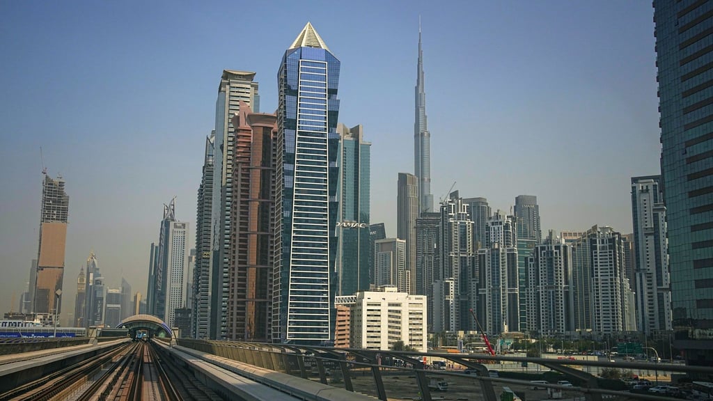 Auch mit Privatjets wollen Menschen aus der Golfregion ausreisen. (Archivbild)