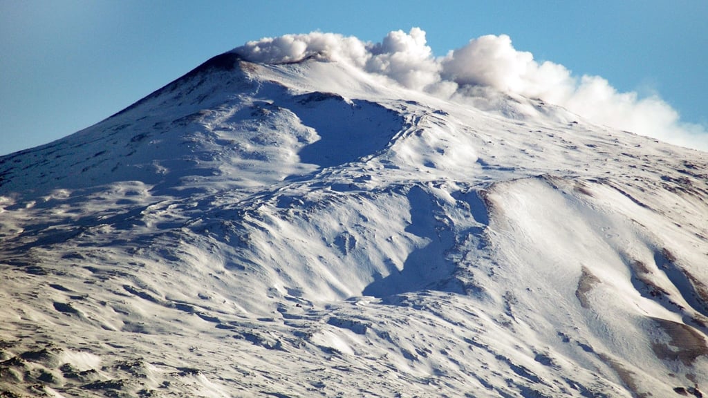 Auf Sizilien wurden in der Region des Ätna mehrere Erdbeben gemessen. (Archivbild)