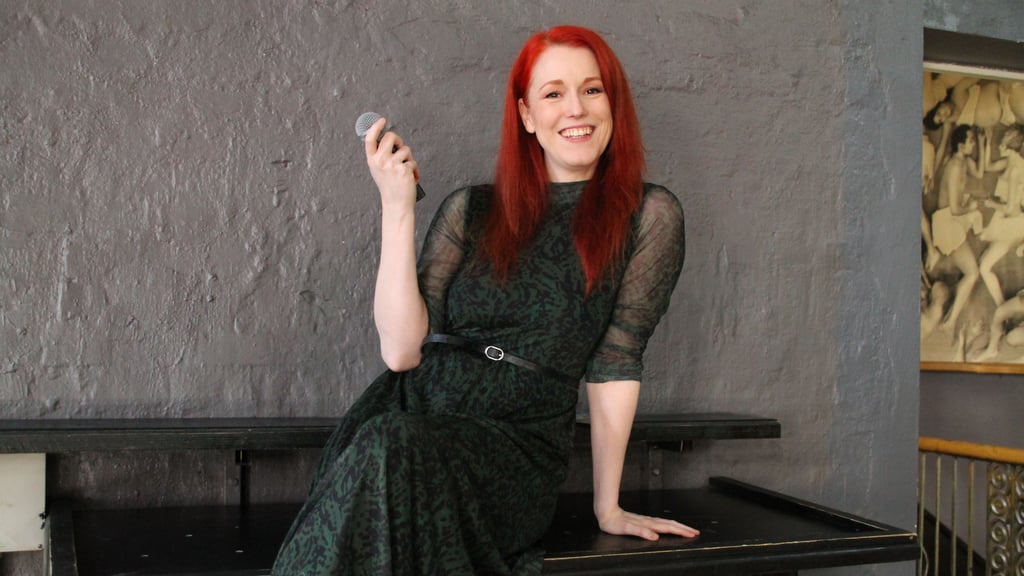 Sabine Hennig ist seit fünf Jahren Sängerin der halleschen Band Rich Kids, die am Samstag in der Palette auftritt. 