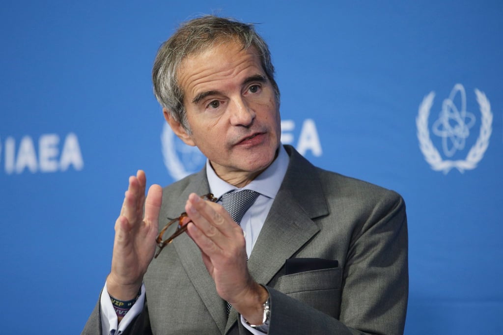 Die IAEA beobachtet die Lage im Iran mit Hilfe von Satellitenbildern. (Archivbild)