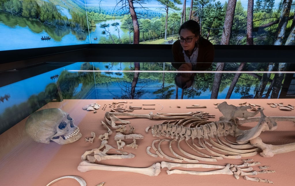 Die Gebeine der Schamanin von Bad Dürrenberg gelten als einer der wichtigsten Funde der mitteleuropäischen Archäologie. (Archivbild)