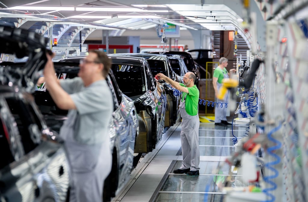 Die Stimmung in der deutschen Autoindustrie steigt weiter. (Archivbild)