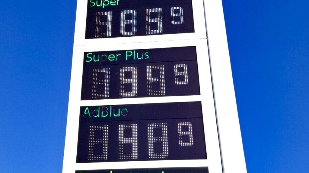 Immerhin der Bockwurstpreis ist in Merseburg noch stabil. 