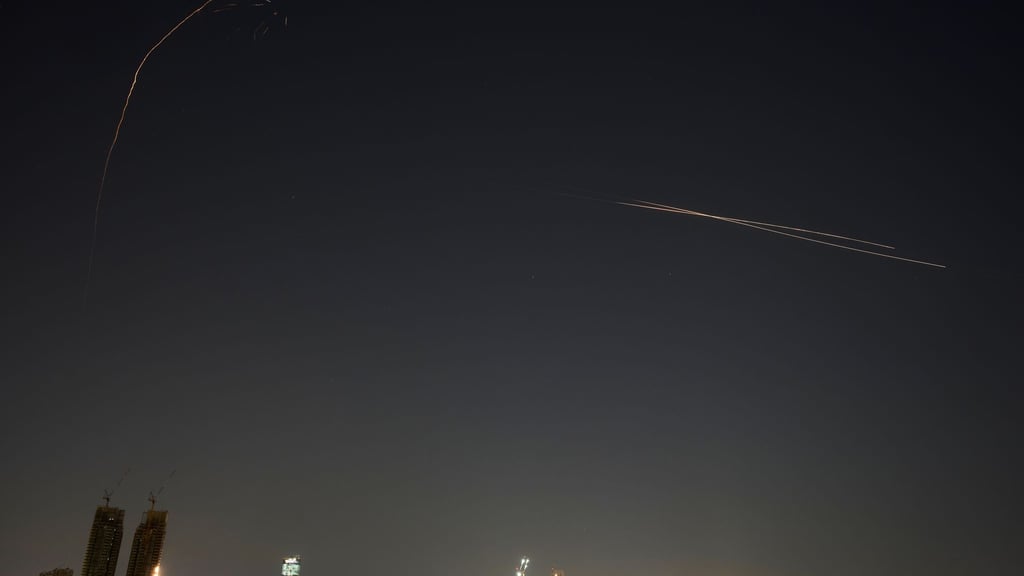 Mehr als 500 ballistische Raketen hat der Iran bei Vergeltungsschlägen nach Angaben des US-Militärs abgefeuert.