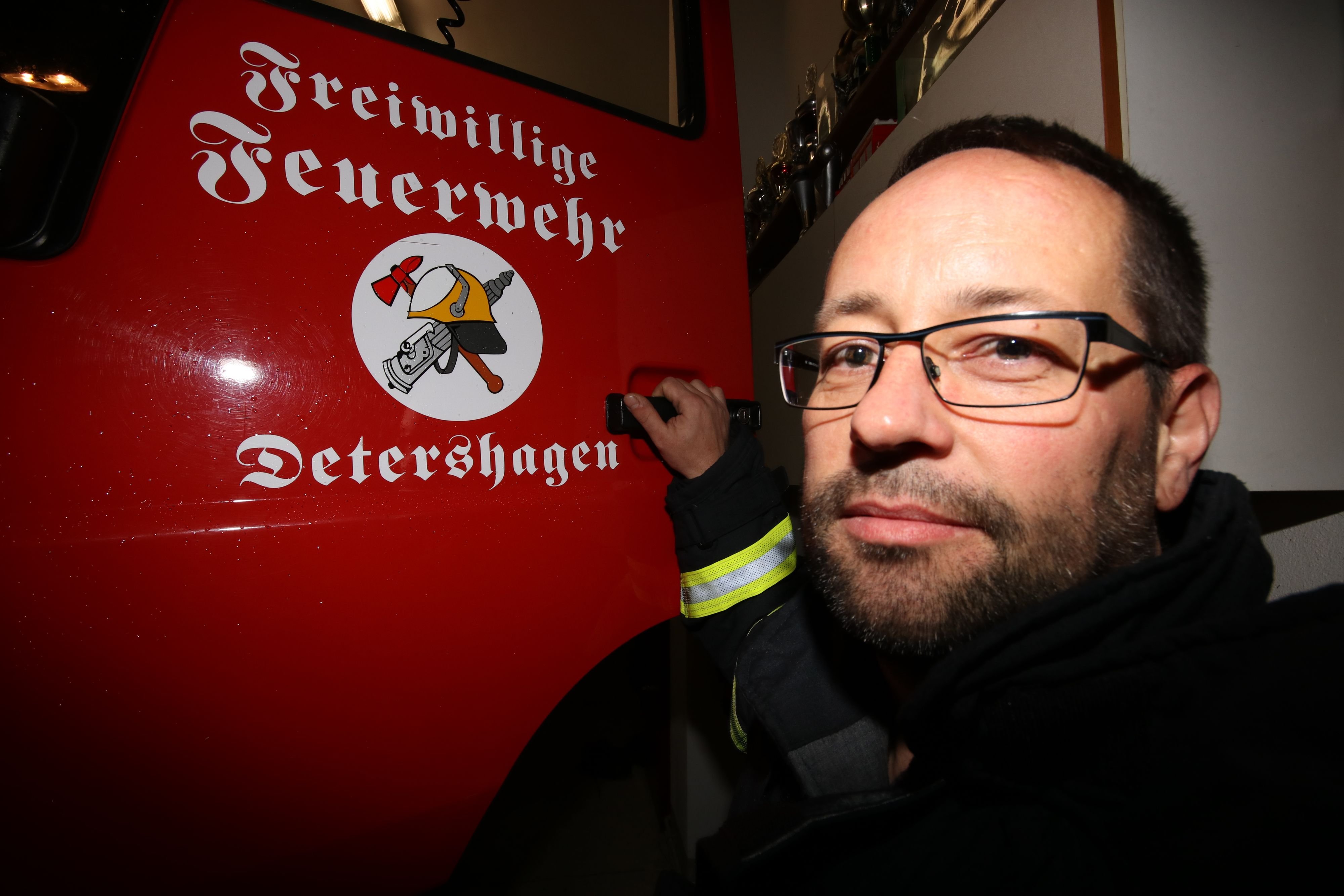 Personalie: Nach 18 Jahren im Amt: Detershagens Ortswehrleiter verabschiedet sich