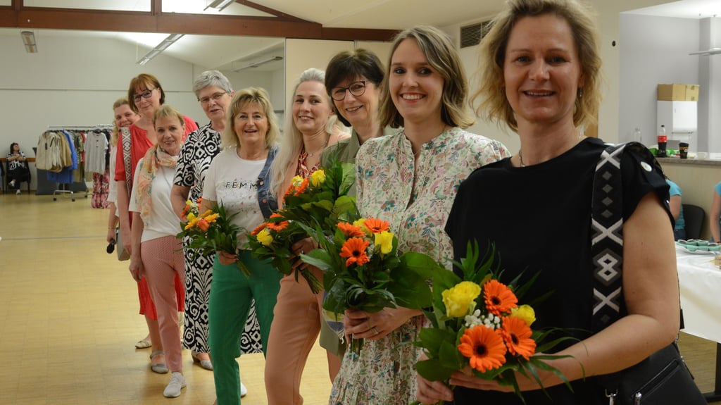 Wie in jedem Jahr präsentieren die Damen des Meitzendorfer Sport- und Kulturvereins die Mode des kommenden Sommers.