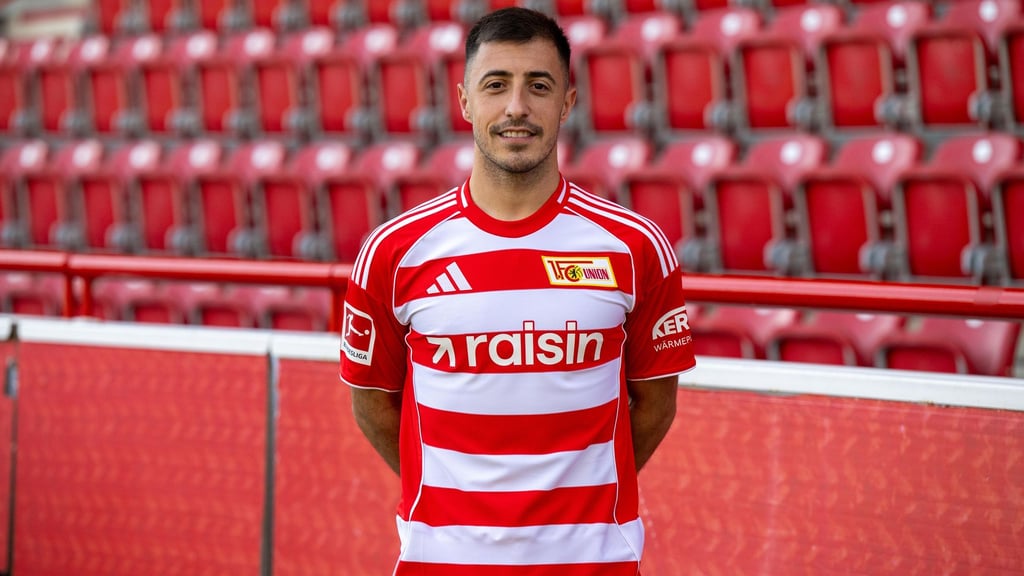 Josip Juranovic ist wieder im Union-Mannschaftstraining.