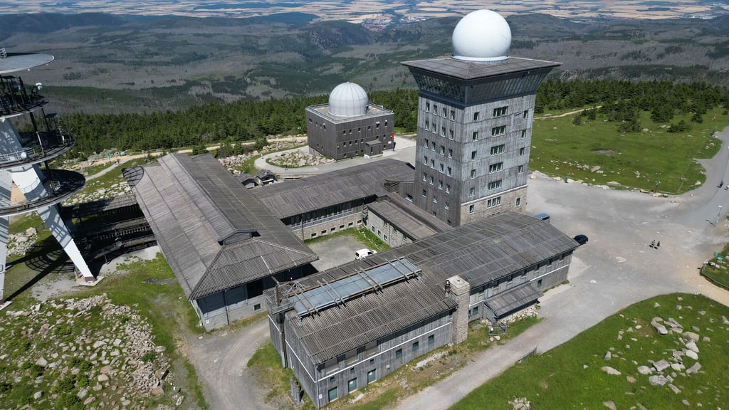 Auf dem Brocken plant die Bundeswehr für Mai ein Karrierecamp. (Archivbild)