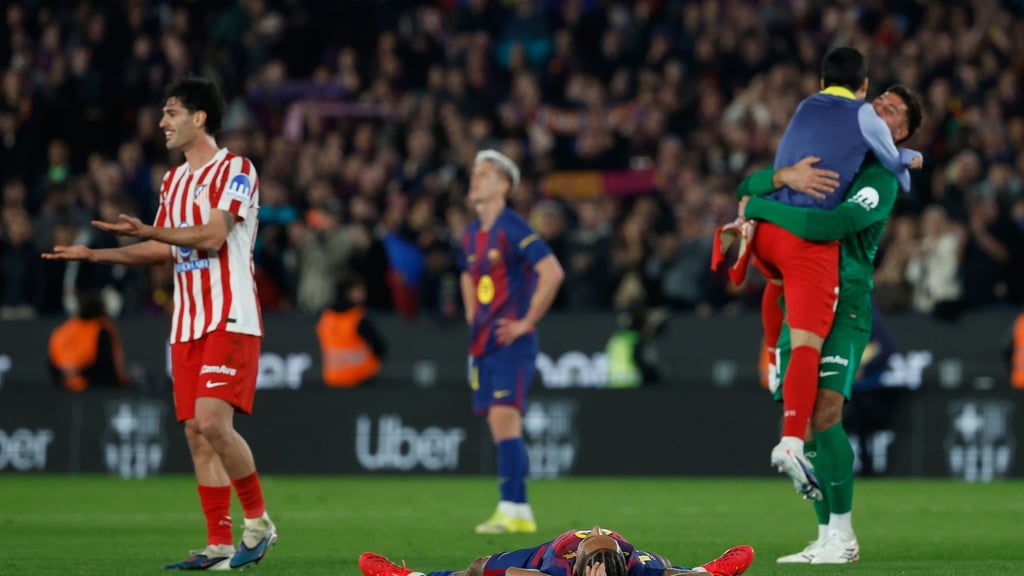 Der FC Barcelona schied trotz des 3:0-Sieges gegen Atlético Madrid im spanischen Pokal aus.