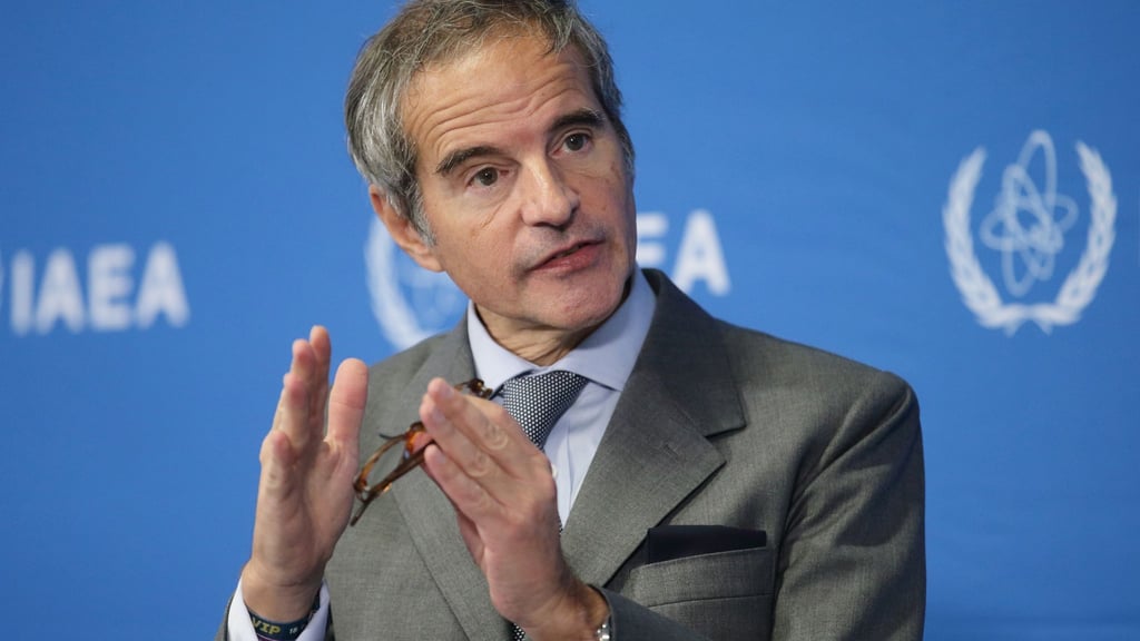 Die IAEA beobachtet die Lage im Iran mit Hilfe von Satellitenbildern. (Archivbild)