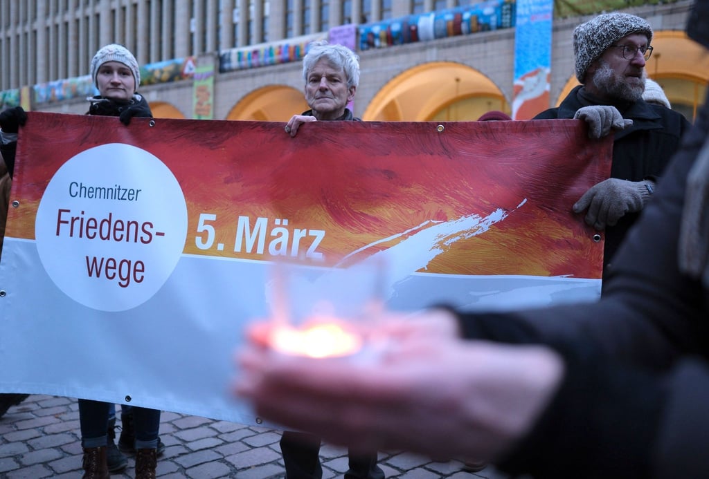Am 5. März 1945 bombten die Alliierten große Teile von Chemnitz in Schutt und Asche. Am Jahrestag wird mit zahlreichen Aktionen das historische Gedenken mit aktuellen Fragen des friedlichen Zusammenlebens verknüpft. (Archivbild)