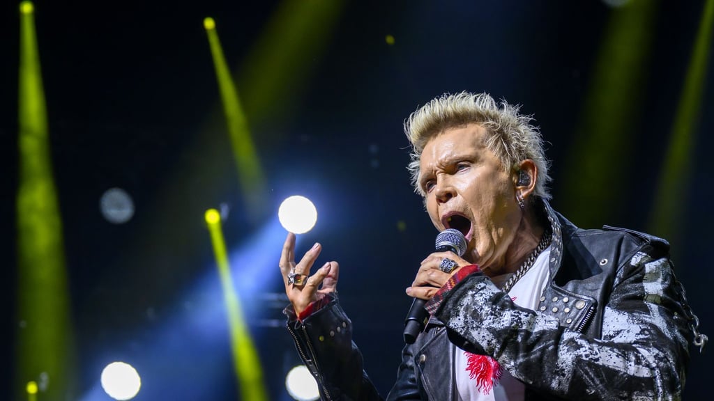 Billy Idol war in den 80er-Jahren der Posterboy des Mainstream-Punks. (Archivbild)