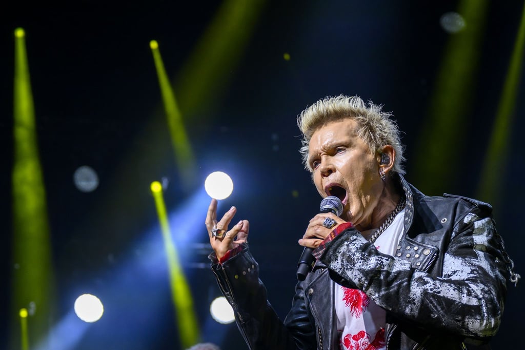 Billy Idol war in den 80er-Jahren der Posterboy des Mainstream-Punks. (Archivbild)