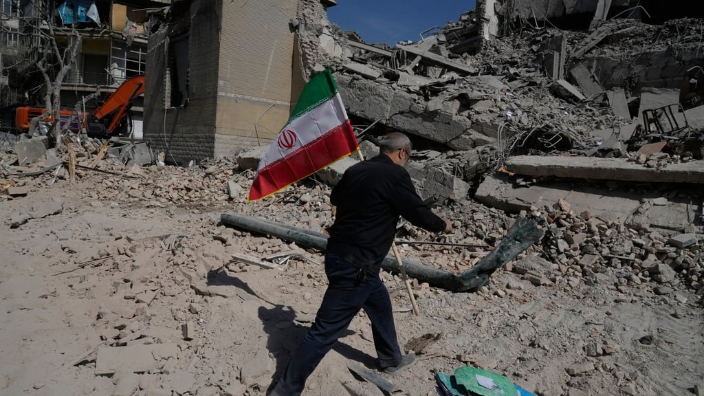 Die Angriffe auf den Iran gehen weiter.