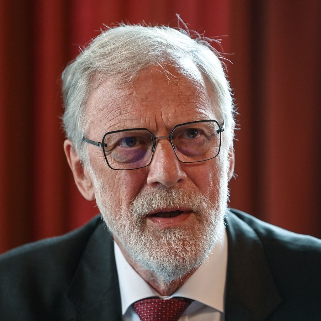 Sachsen-Anhalts Staatskanzleichef Rainer Robra -