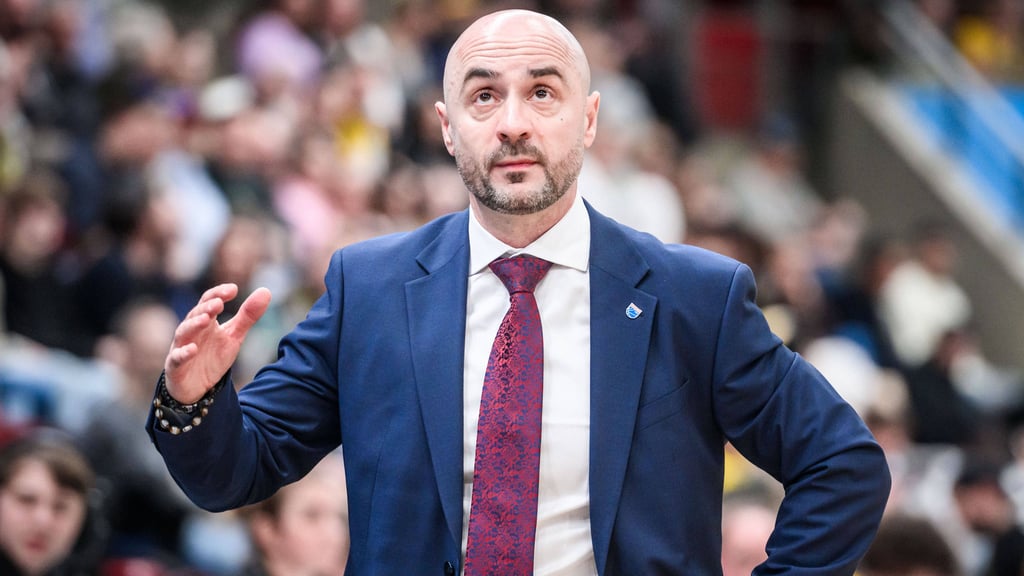 Milenko Bogicevic soll den Syntainics MBC vor dem Abstieg retten. 