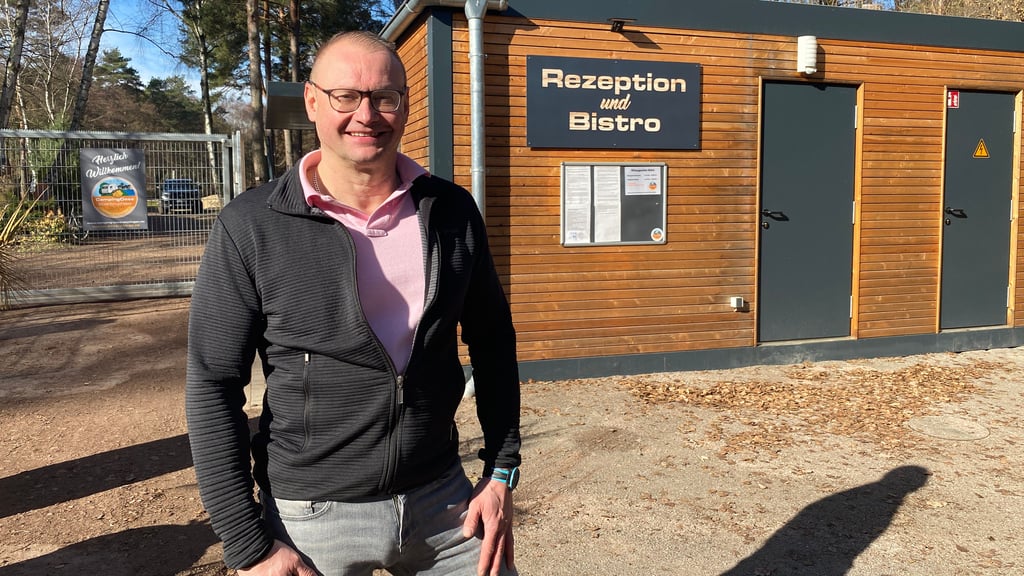 Pächter Thomas Kopf und sein Team starten in der Camping-Oase Süplingen in die 4. Saison.