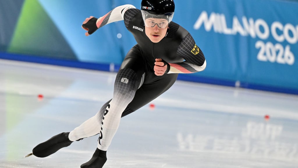 Der Verein Athleten Deutschland unterstützt Eisschnellläufer Fridtjof Petzold. (Archivbild)