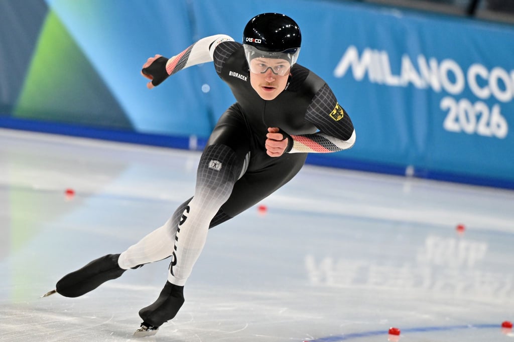 Der Verein Athleten Deutschland unterstützt Eisschnellläufer Fridtjof Petzold. (Archivbild)
