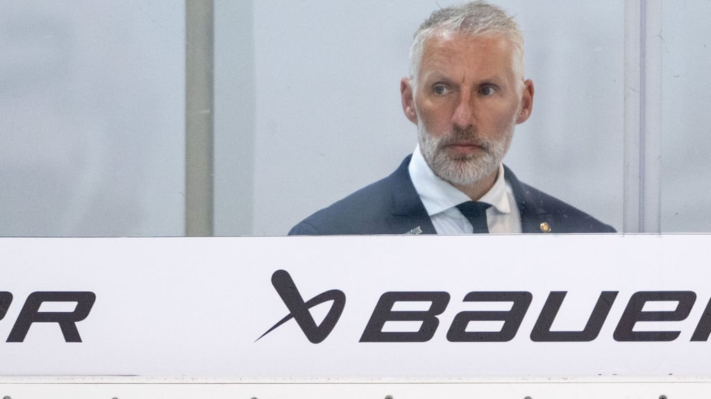 DEB-Sportdirektor Künast muss sich nach dem Olympia-Aus auch von den NHL-Stars Kritik anhören. (Archivbild)