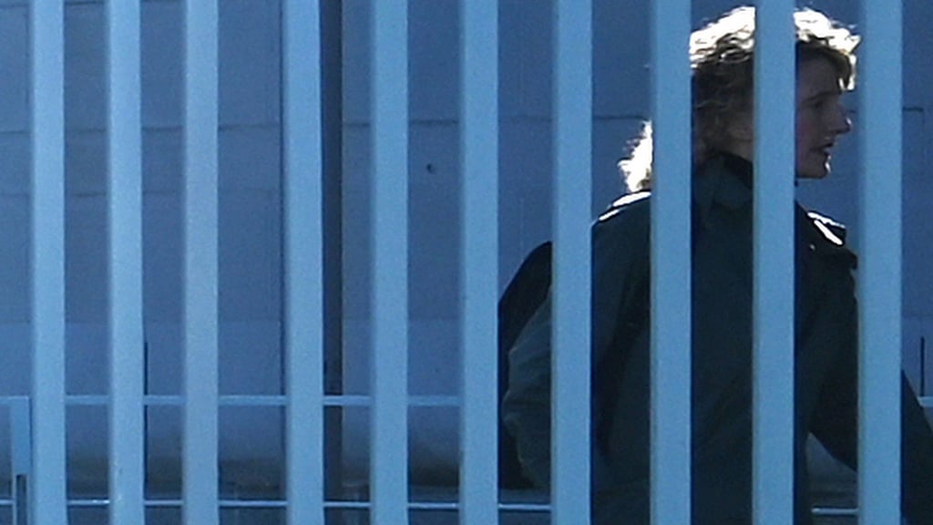 Tricia Tuttle bei ihrer Ankunft im Kanzleramt.