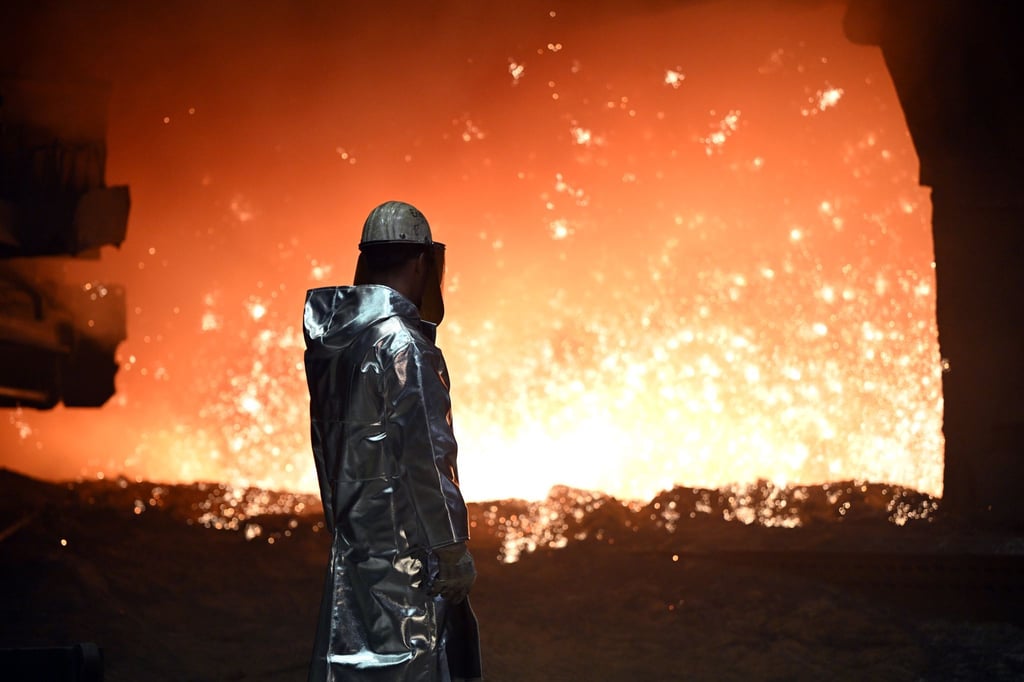 Die EU will, dass Stahl sauberer hergestellt wird. (Symbolbild)