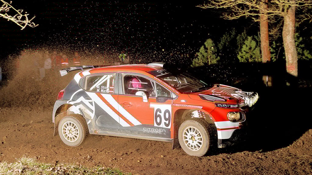 Die Österreicher Manfred Stohl und Michaela Markl waren Gesamtsieger bei der Rallye Wittenberg 2025.