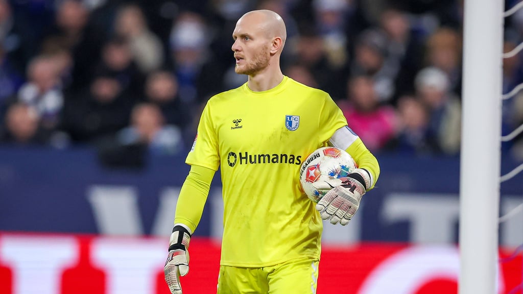 Dominik Reimann ist aus dem Tor des 1. FC Magdeburg nicht mehr wegzudenken.